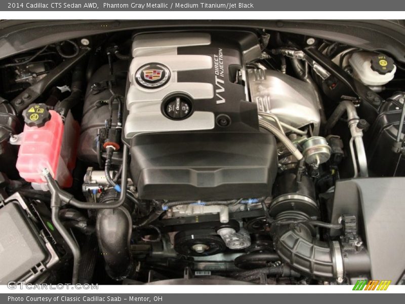  2014 CTS Sedan AWD Engine - 2.0 Liter DI Turbocharged DOHC 16-Valve VVT 4 Cylinder