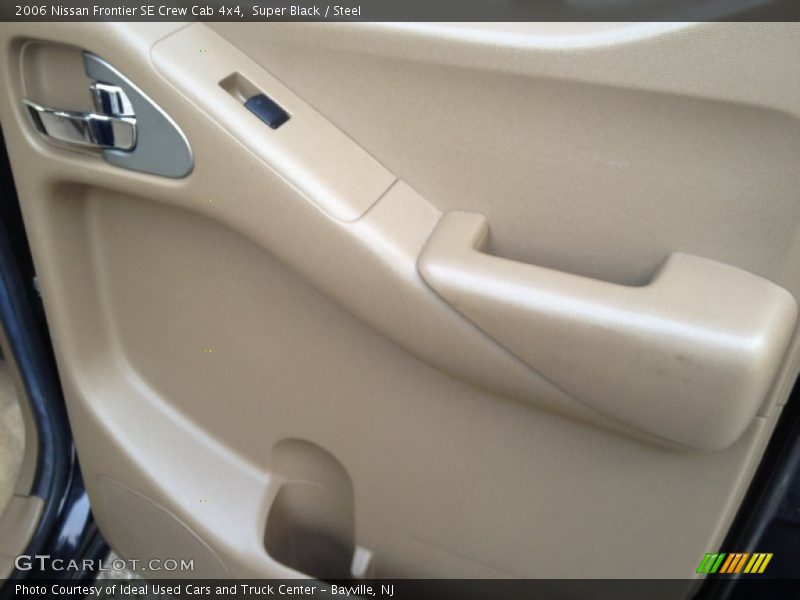 Super Black / Steel 2006 Nissan Frontier SE Crew Cab 4x4