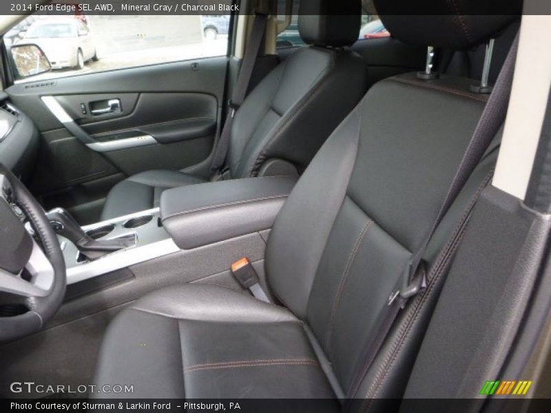 Front Seat of 2014 Edge SEL AWD