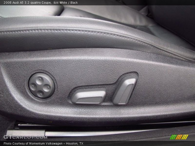 Ibis White / Black 2008 Audi A5 3.2 quattro Coupe