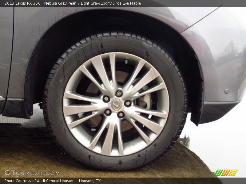  2013 RX 350 Wheel