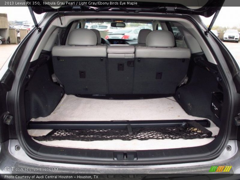 Nebula Gray Pearl / Light Gray/Ebony Birds Eye Maple 2013 Lexus RX 350