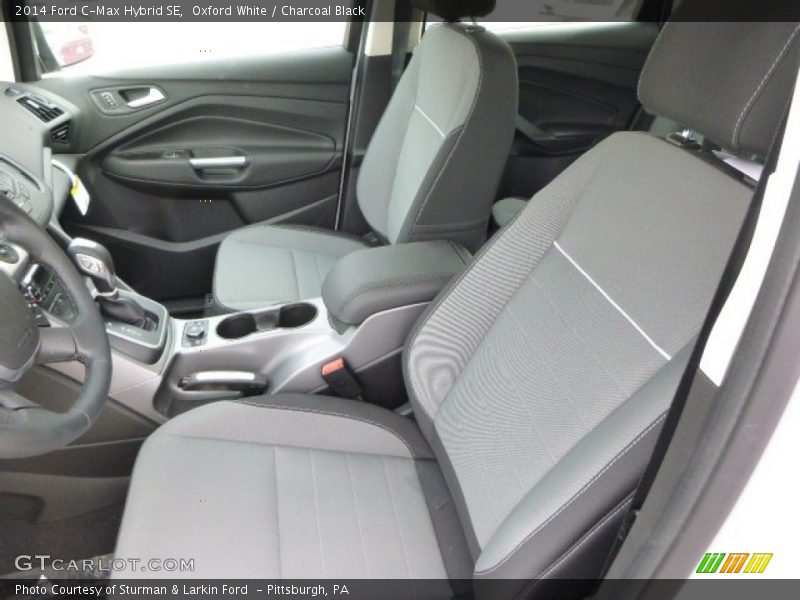 Oxford White / Charcoal Black 2014 Ford C-Max Hybrid SE