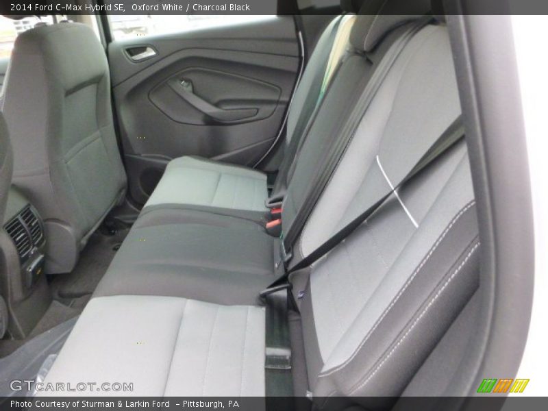 Oxford White / Charcoal Black 2014 Ford C-Max Hybrid SE