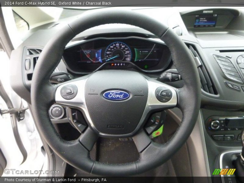  2014 C-Max Hybrid SE Steering Wheel