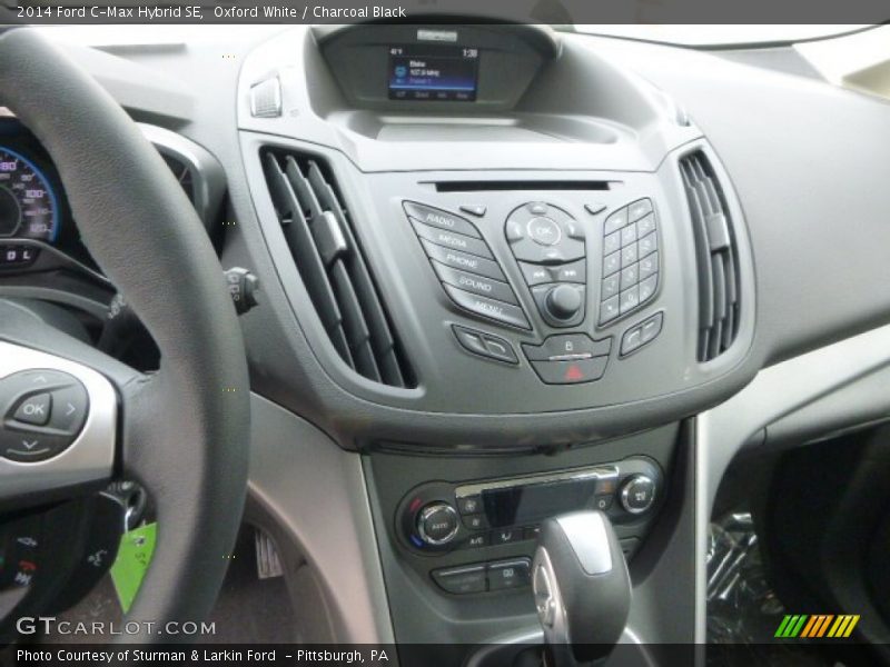 Oxford White / Charcoal Black 2014 Ford C-Max Hybrid SE