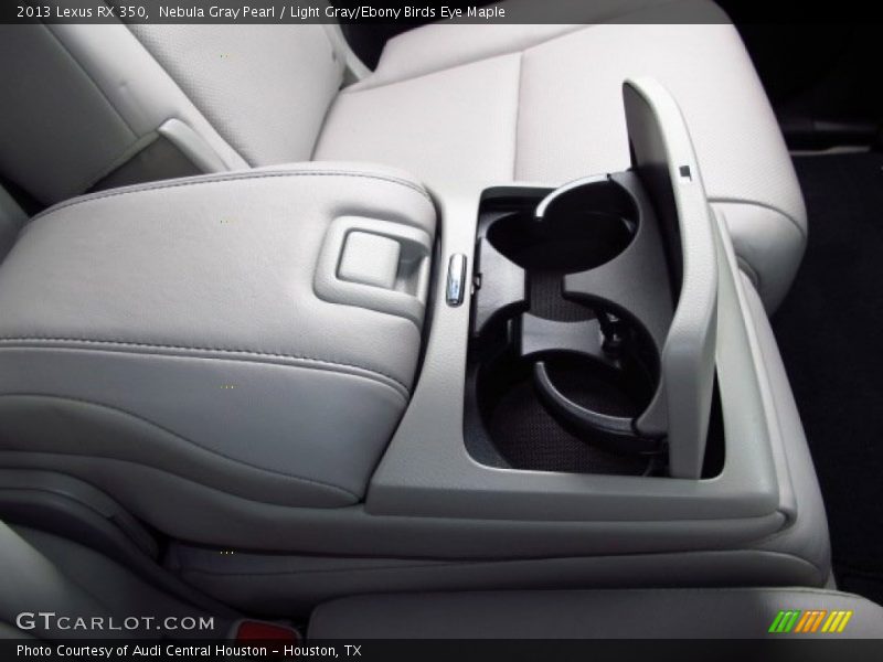Nebula Gray Pearl / Light Gray/Ebony Birds Eye Maple 2013 Lexus RX 350