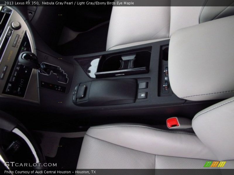 Nebula Gray Pearl / Light Gray/Ebony Birds Eye Maple 2013 Lexus RX 350
