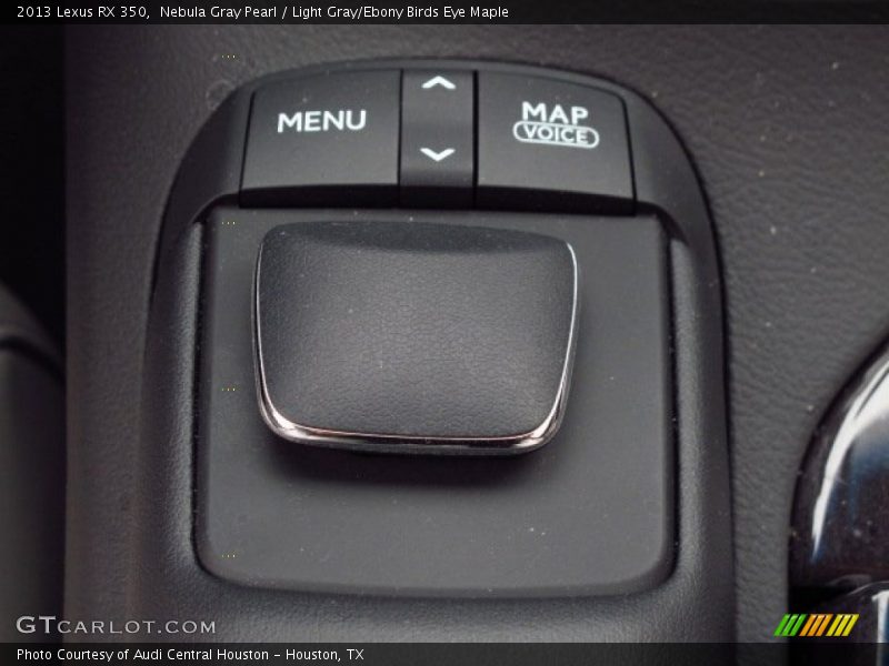 Nebula Gray Pearl / Light Gray/Ebony Birds Eye Maple 2013 Lexus RX 350