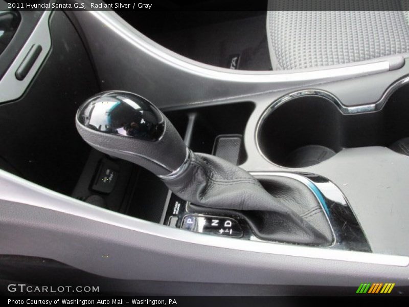Radiant Silver / Gray 2011 Hyundai Sonata GLS