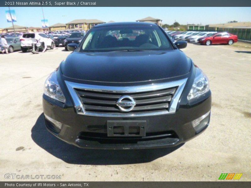 Super Black / Charcoal 2013 Nissan Altima 2.5 S