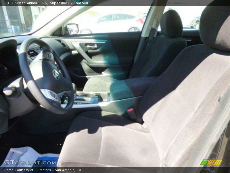 Super Black / Charcoal 2013 Nissan Altima 2.5 S