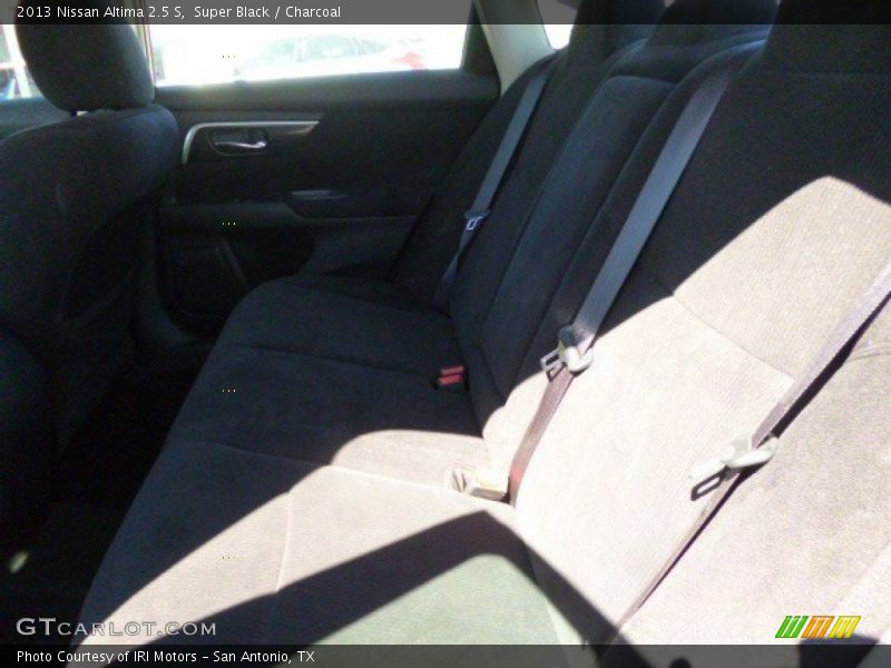 Super Black / Charcoal 2013 Nissan Altima 2.5 S