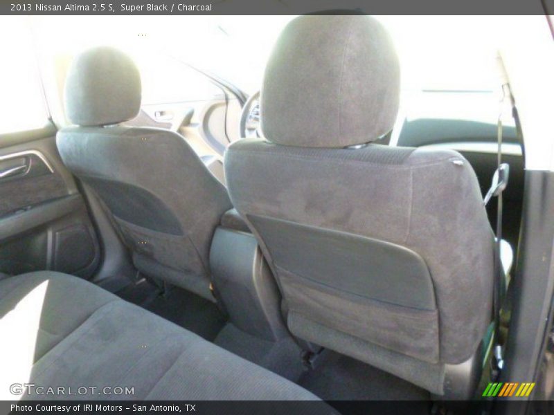 Super Black / Charcoal 2013 Nissan Altima 2.5 S