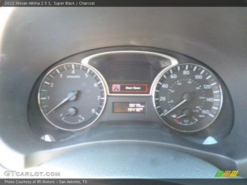 Super Black / Charcoal 2013 Nissan Altima 2.5 S