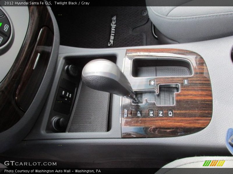 Twilight Black / Gray 2012 Hyundai Santa Fe GLS