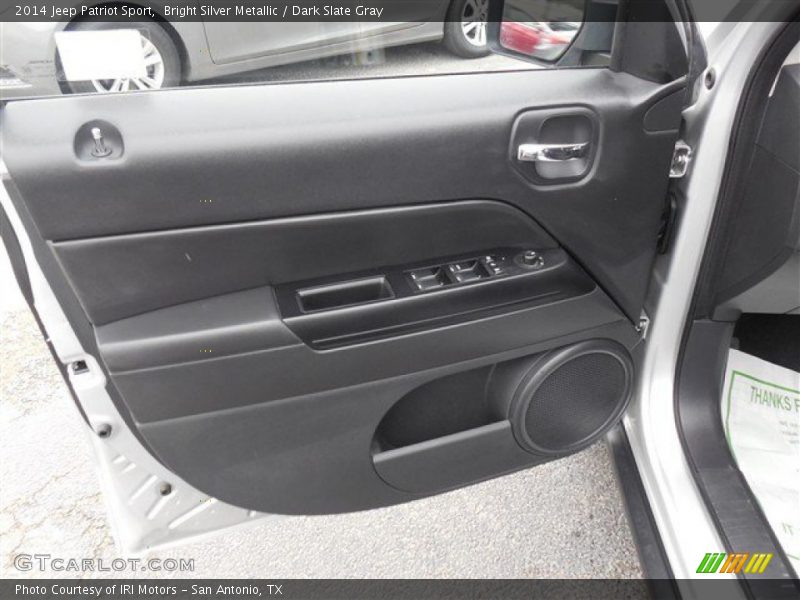 Bright Silver Metallic / Dark Slate Gray 2014 Jeep Patriot Sport