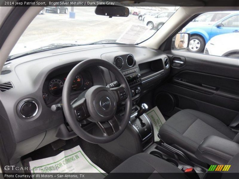 Bright Silver Metallic / Dark Slate Gray 2014 Jeep Patriot Sport