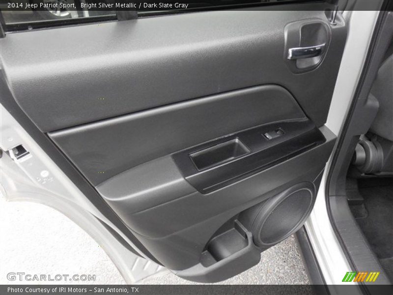 Bright Silver Metallic / Dark Slate Gray 2014 Jeep Patriot Sport