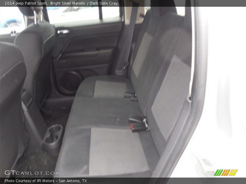 Bright Silver Metallic / Dark Slate Gray 2014 Jeep Patriot Sport