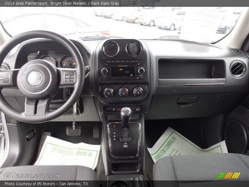 Bright Silver Metallic / Dark Slate Gray 2014 Jeep Patriot Sport