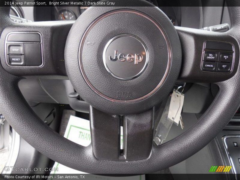 Bright Silver Metallic / Dark Slate Gray 2014 Jeep Patriot Sport