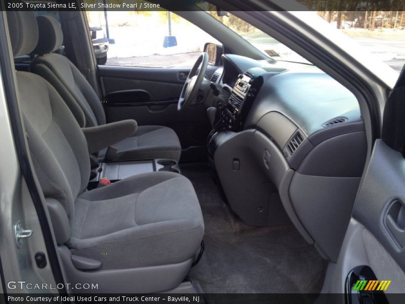 Silver Shadow Pearl / Stone 2005 Toyota Sienna LE