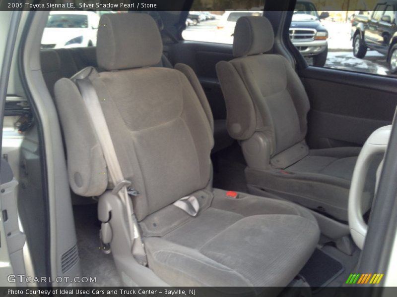 Silver Shadow Pearl / Stone 2005 Toyota Sienna LE