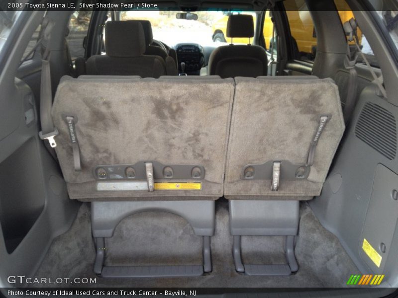 Silver Shadow Pearl / Stone 2005 Toyota Sienna LE