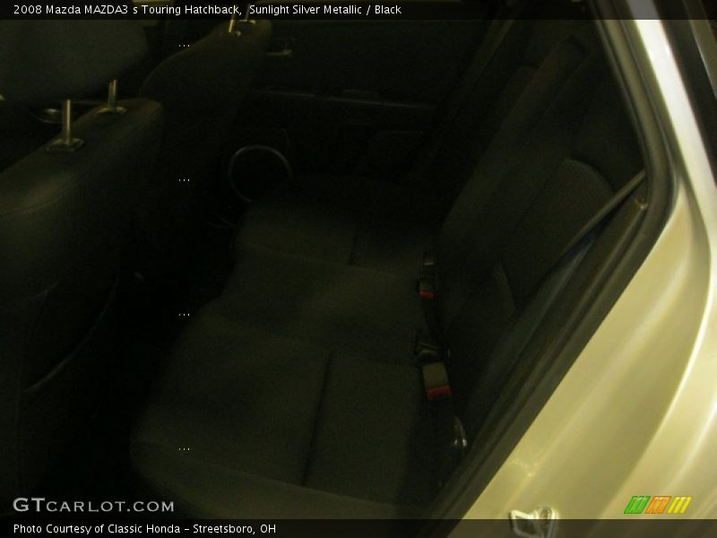 Sunlight Silver Metallic / Black 2008 Mazda MAZDA3 s Touring Hatchback