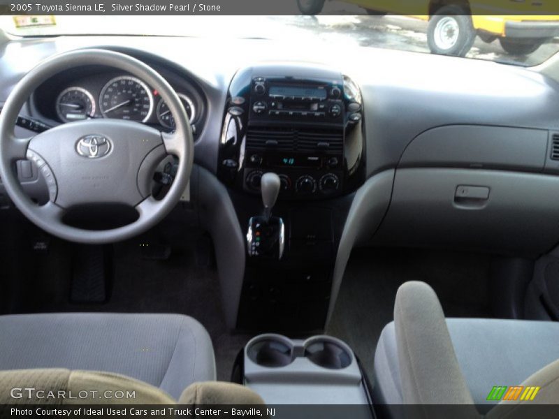 Silver Shadow Pearl / Stone 2005 Toyota Sienna LE