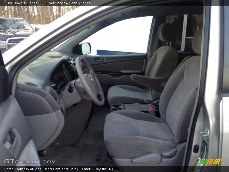 Silver Shadow Pearl / Stone 2005 Toyota Sienna LE