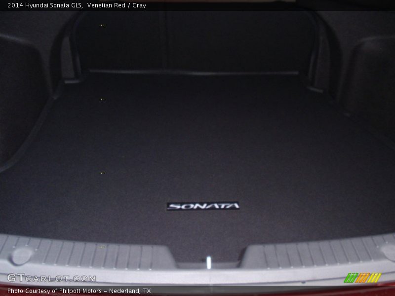 Venetian Red / Gray 2014 Hyundai Sonata GLS