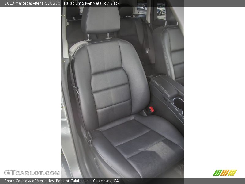 Palladium Silver Metallic / Black 2013 Mercedes-Benz GLK 350