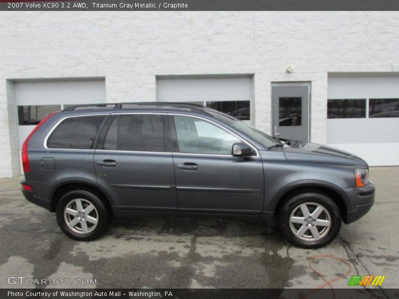 Titanium Gray Metallic / Graphite 2007 Volvo XC90 3.2 AWD