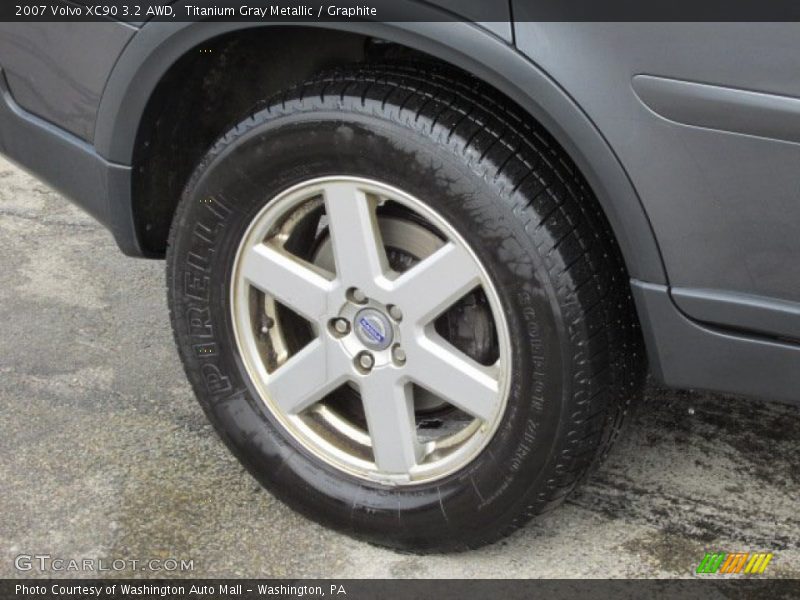 Titanium Gray Metallic / Graphite 2007 Volvo XC90 3.2 AWD