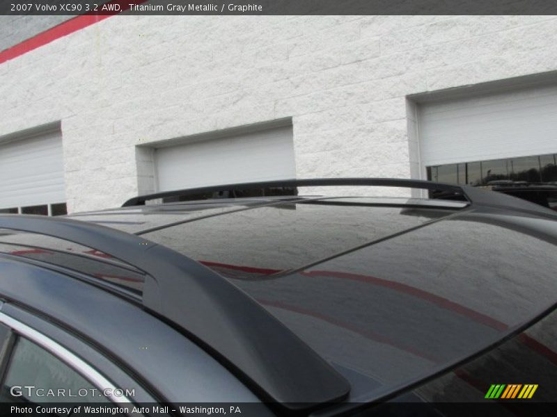 Titanium Gray Metallic / Graphite 2007 Volvo XC90 3.2 AWD