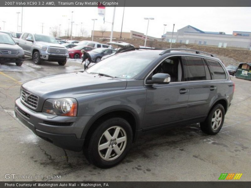 Titanium Gray Metallic / Graphite 2007 Volvo XC90 3.2 AWD