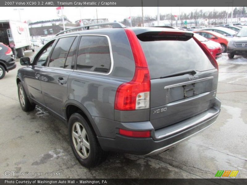Titanium Gray Metallic / Graphite 2007 Volvo XC90 3.2 AWD