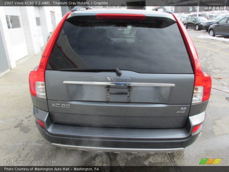 Titanium Gray Metallic / Graphite 2007 Volvo XC90 3.2 AWD