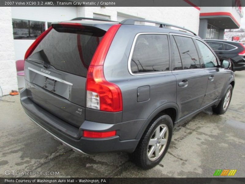 Titanium Gray Metallic / Graphite 2007 Volvo XC90 3.2 AWD