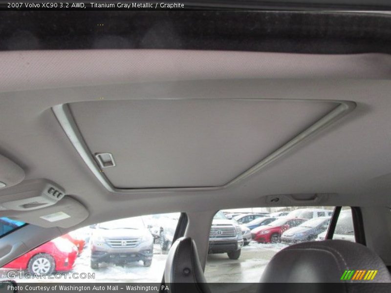 Titanium Gray Metallic / Graphite 2007 Volvo XC90 3.2 AWD