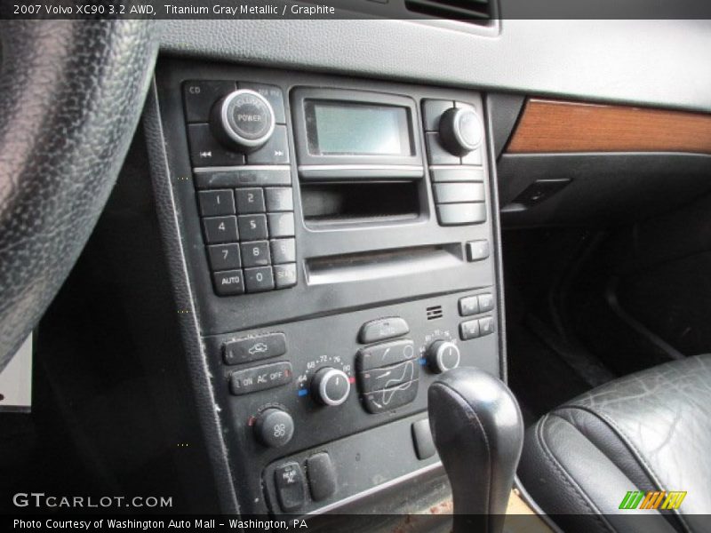 Titanium Gray Metallic / Graphite 2007 Volvo XC90 3.2 AWD