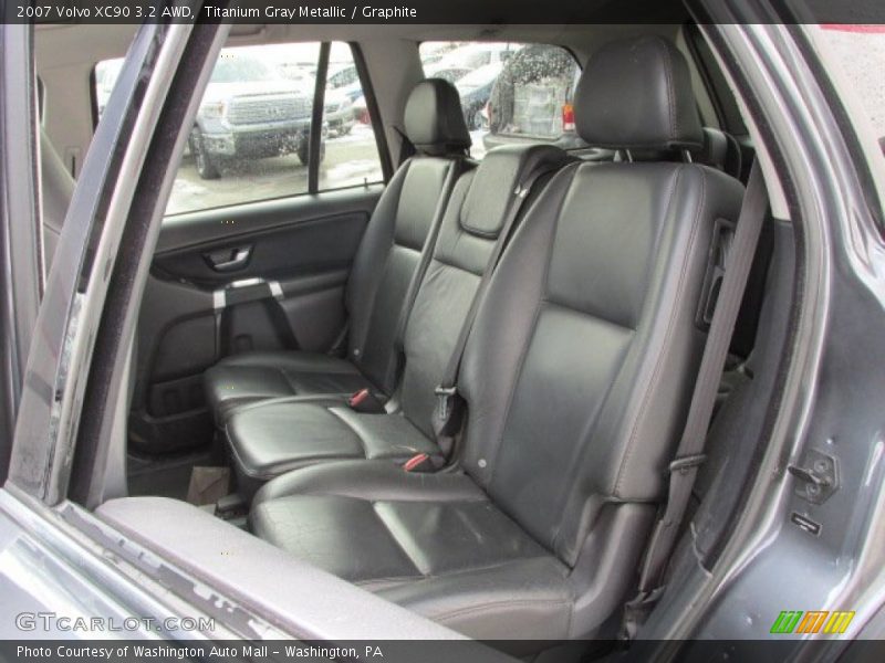 Titanium Gray Metallic / Graphite 2007 Volvo XC90 3.2 AWD