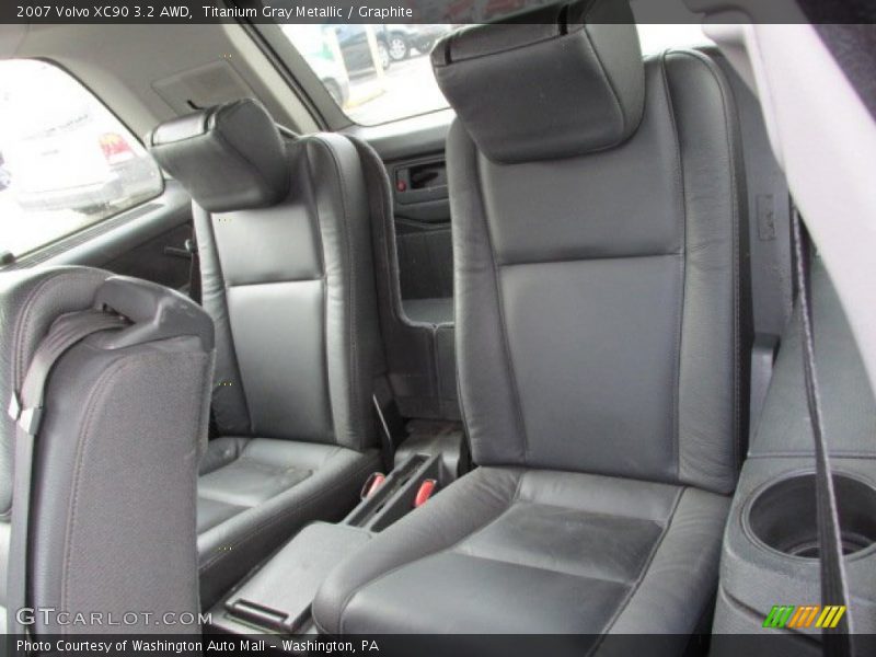 Titanium Gray Metallic / Graphite 2007 Volvo XC90 3.2 AWD
