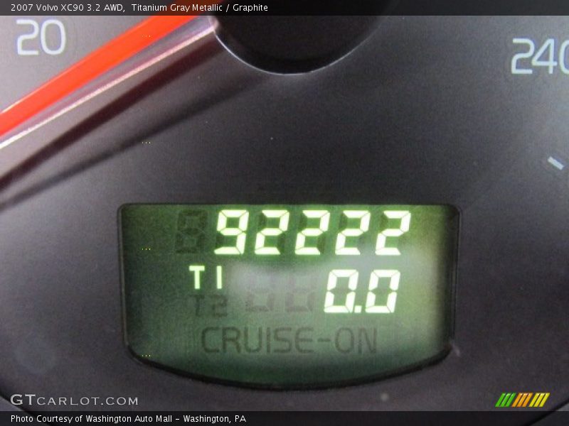 Titanium Gray Metallic / Graphite 2007 Volvo XC90 3.2 AWD