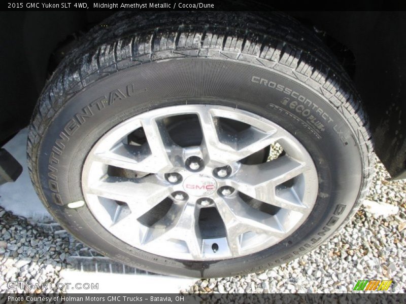  2015 Yukon SLT 4WD Wheel