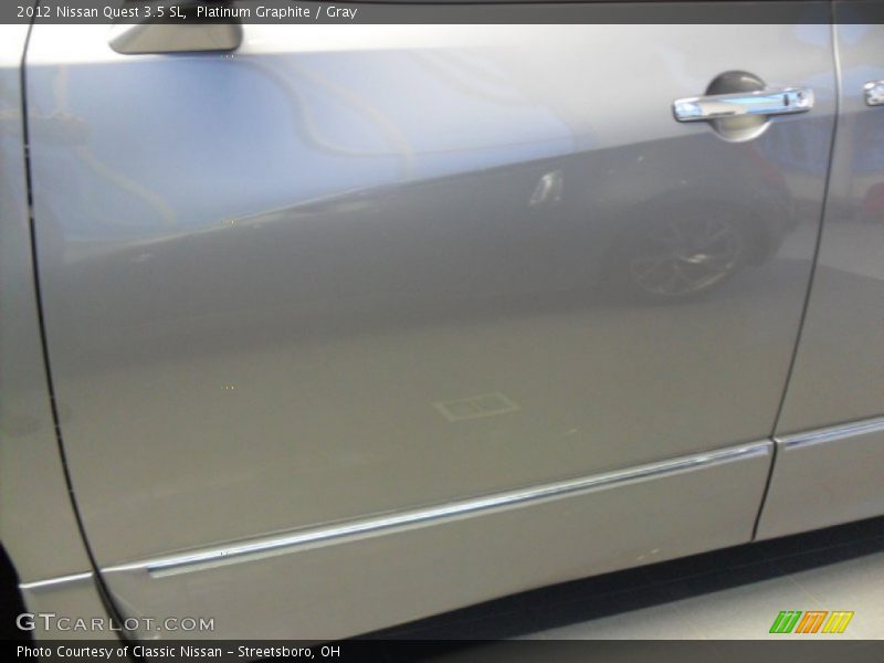 Platinum Graphite / Gray 2012 Nissan Quest 3.5 SL