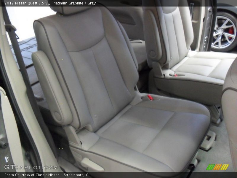 Platinum Graphite / Gray 2012 Nissan Quest 3.5 SL