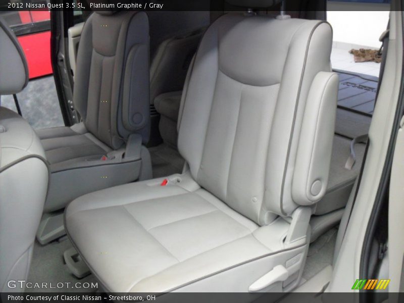 Platinum Graphite / Gray 2012 Nissan Quest 3.5 SL